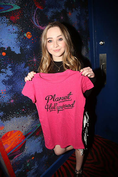 Sabrina Carpenter Promotes her Hollywood Record