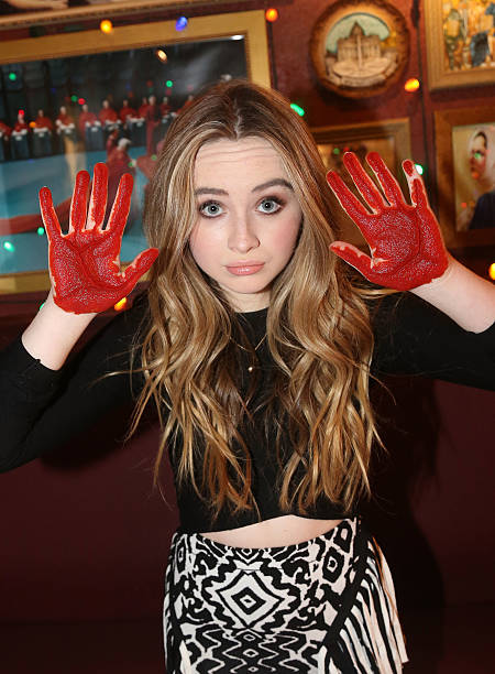 Sabrina Carpenter Promotes her Hollywood Record