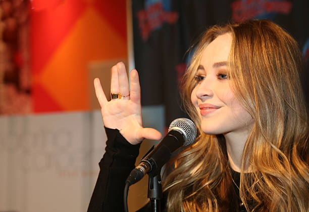 Sabrina Carpenter Promotes her Hollywood Record