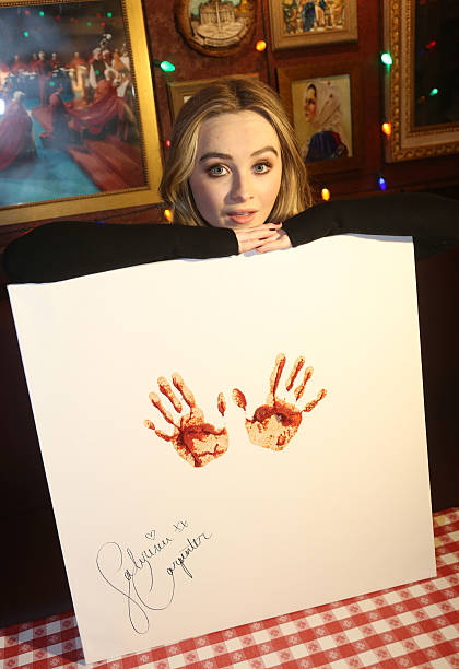 Sabrina Carpenter Promotes her Hollywood Record