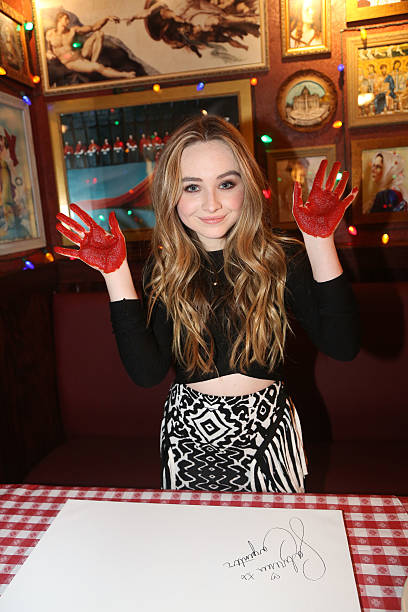 Sabrina Carpenter Promotes her Hollywood Record