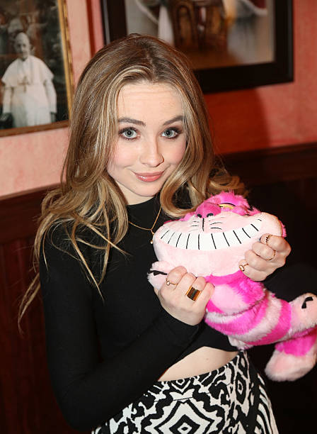 Sabrina Carpenter Promotes her Hollywood Record