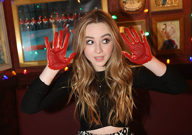 Sabrina Carpenter Promotes her Hollywood Record