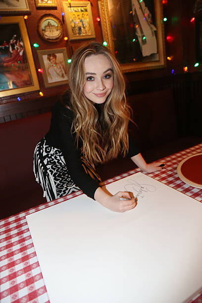 Sabrina Carpenter Promotes her Hollywood Record