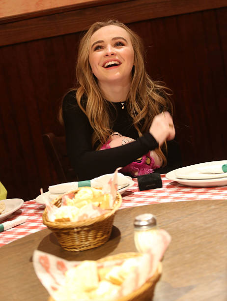 Sabrina Carpenter Promotes her Hollywood Record