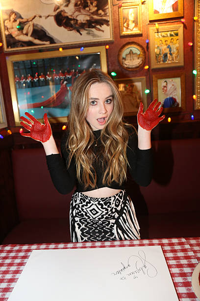 Sabrina Carpenter Promotes her Hollywood Record