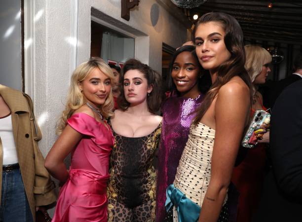 Sabrina Carpenter Rachel Sennott Ayo Edebiri
