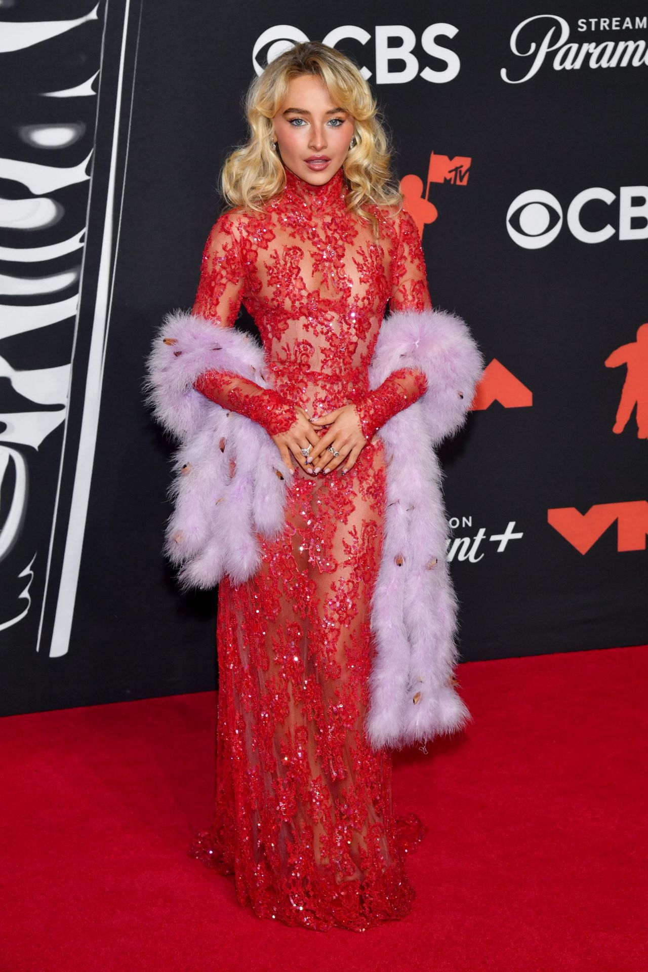 Sabrina Carpenter S Bold Red Carpet Rebirth How