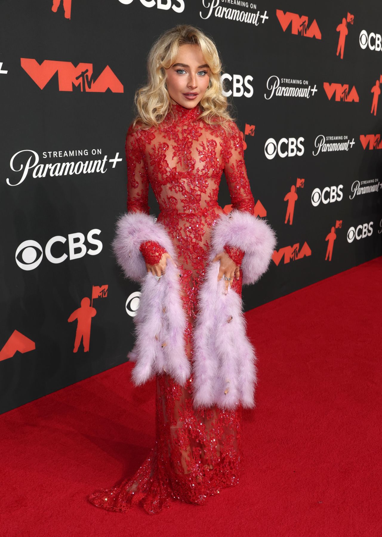 Sabrina Carpenter S Bold Red Carpet Rebirth How