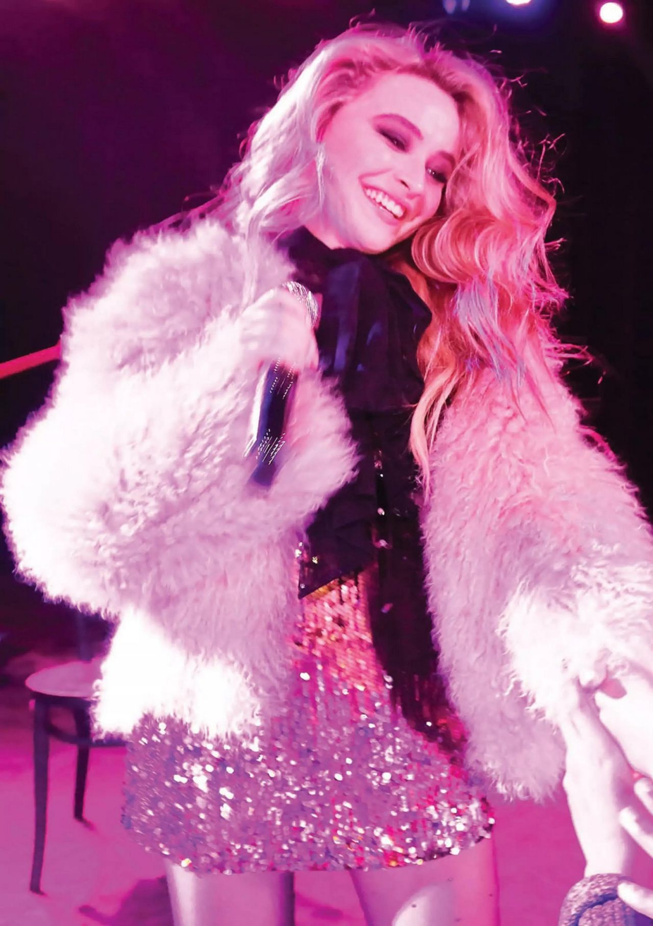Sabrina Carpenter S Pop Goddess Glamour for 2025