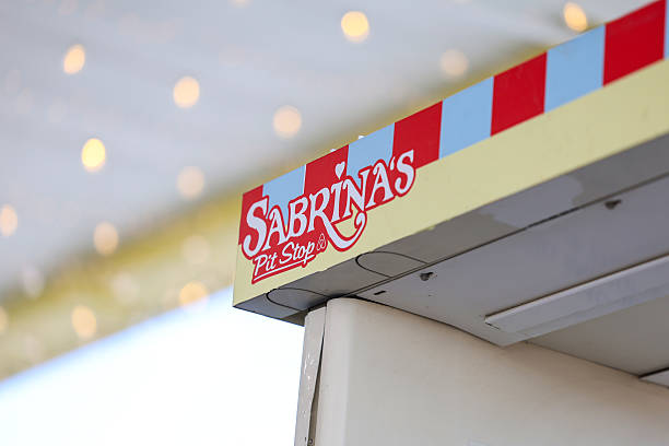 Sabrina's Pit Stop" presented by Airbnb and Sabrina Carpenter on April 10, 2026 in Indio, California