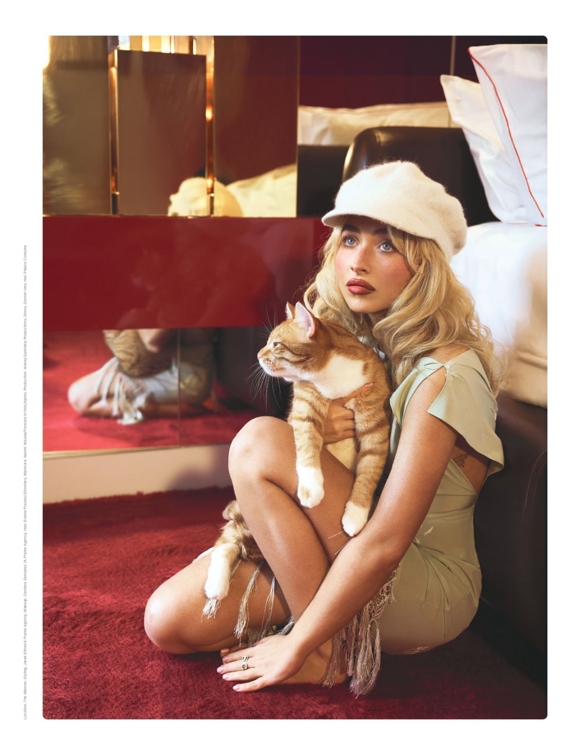Sabrina Carpenter Sabrna Carpenter in Variety Magazine December 2025