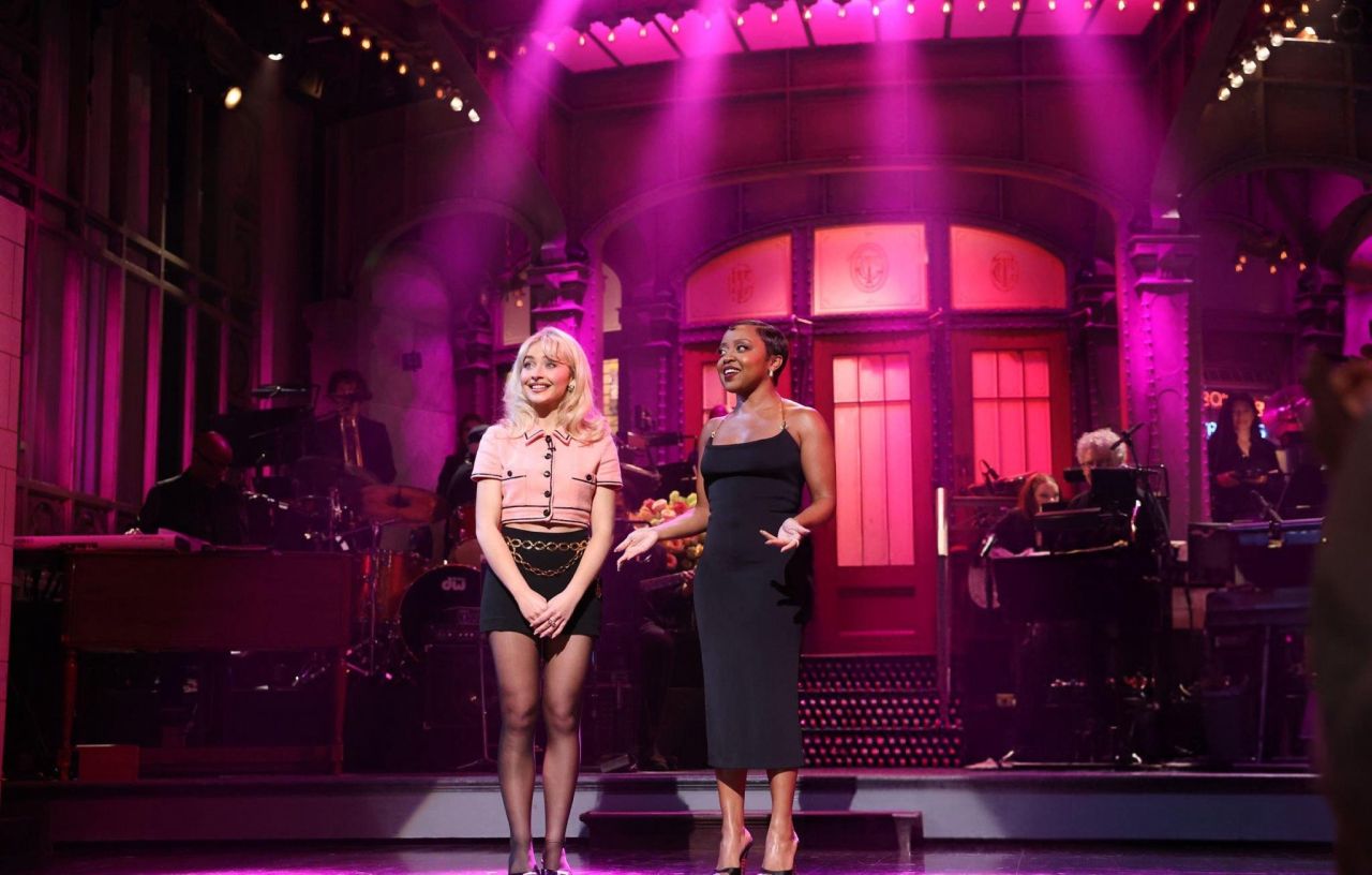 Sabrina Carpenter Saturday Night Live