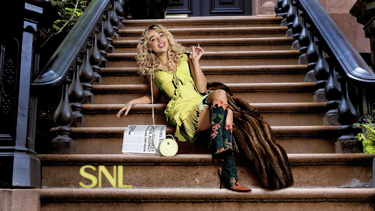Sabrina Carpenter Saturday Night Live Promos Octob