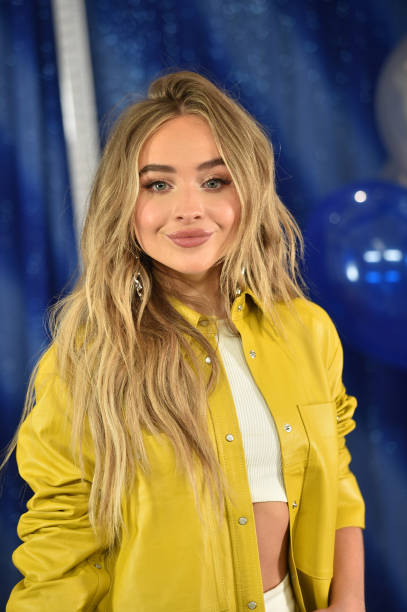 Sabrina Carpenter seen at Tall Girl photocall, Los Angeles, USA - 23 Aug 2019 (407×612)
