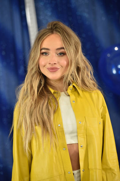 Sabrina Carpenter seen at Tall Girl photocall, Los Angeles, USA - 23 Aug 2019 (407×612)