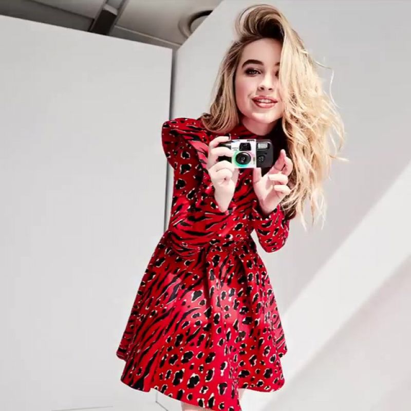 Sabrina Carpenter Seventeen Magazine August September 2018