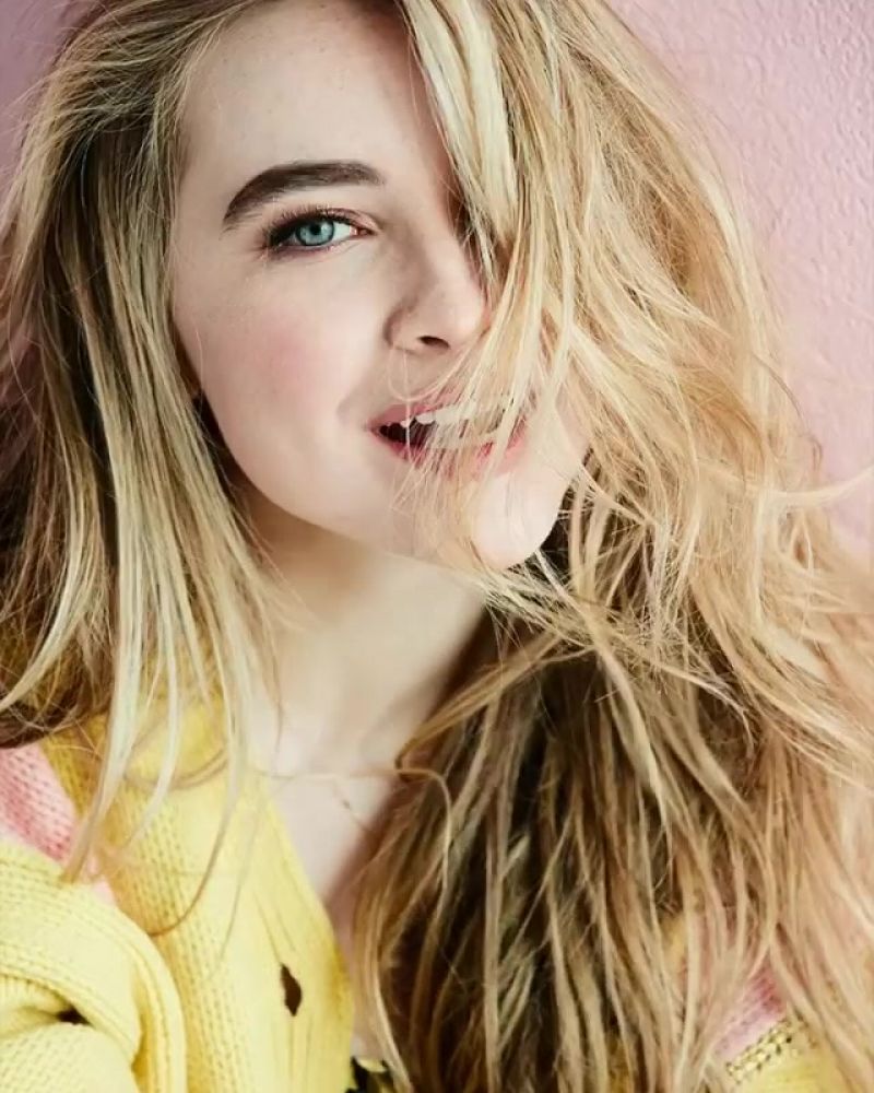 Sabrina Carpenter Seventeen Magazine August September 2018