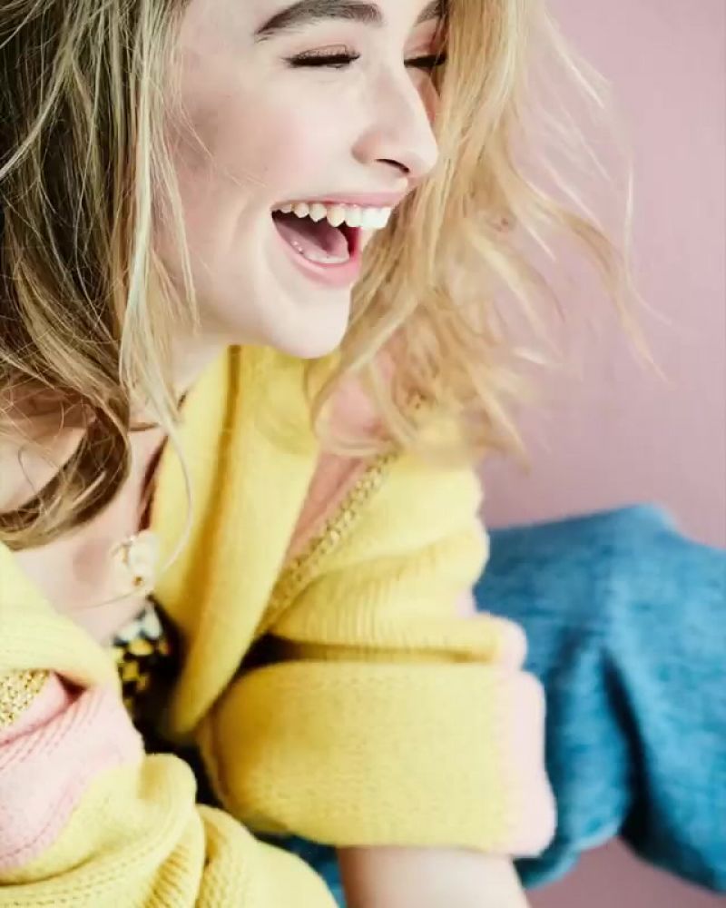 Sabrina Carpenter Seventeen Magazine August September 2018