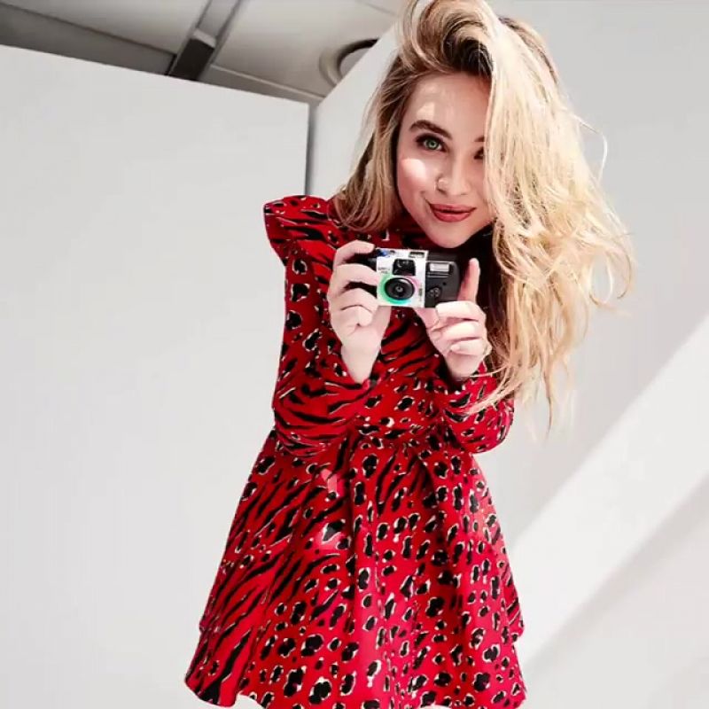 Sabrina Carpenter Seventeen Magazine August September 2018