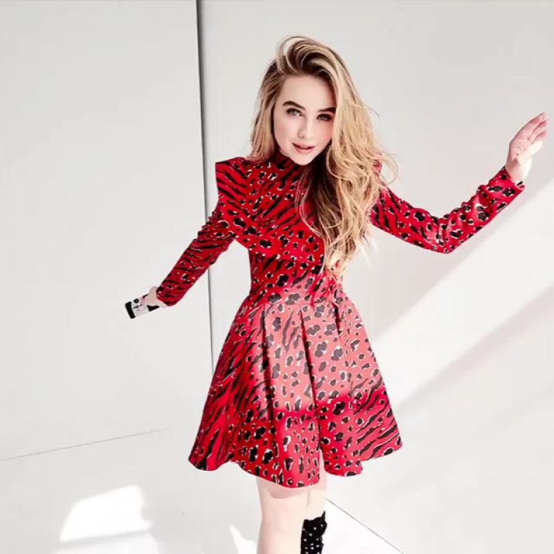 Sabrina Carpenter Seventeen Magazine August September 2018