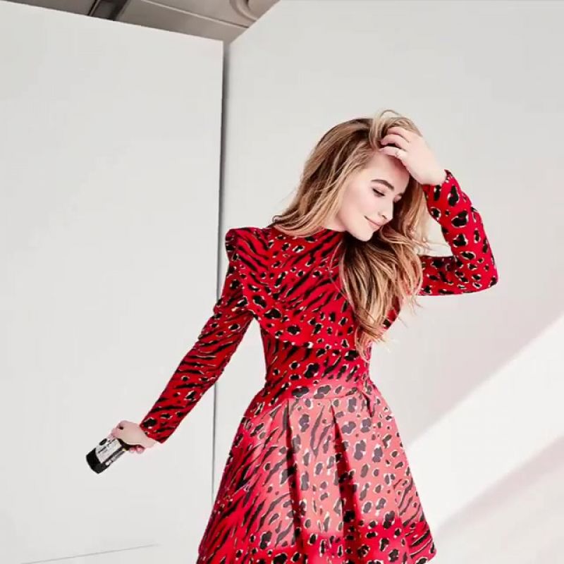 Sabrina Carpenter Seventeen Magazine August September 2018