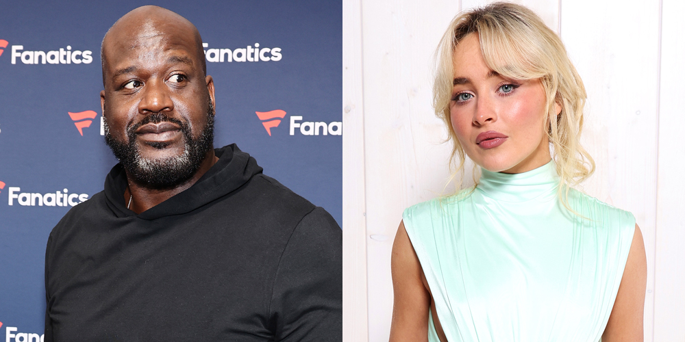 Shaquille O’Neal Responds to Viral Rumor He Sent Sabrina Carpenter Raunchy DMs About Keeping Her ‘Farts in a Cologne Bottle’ (1000×500)