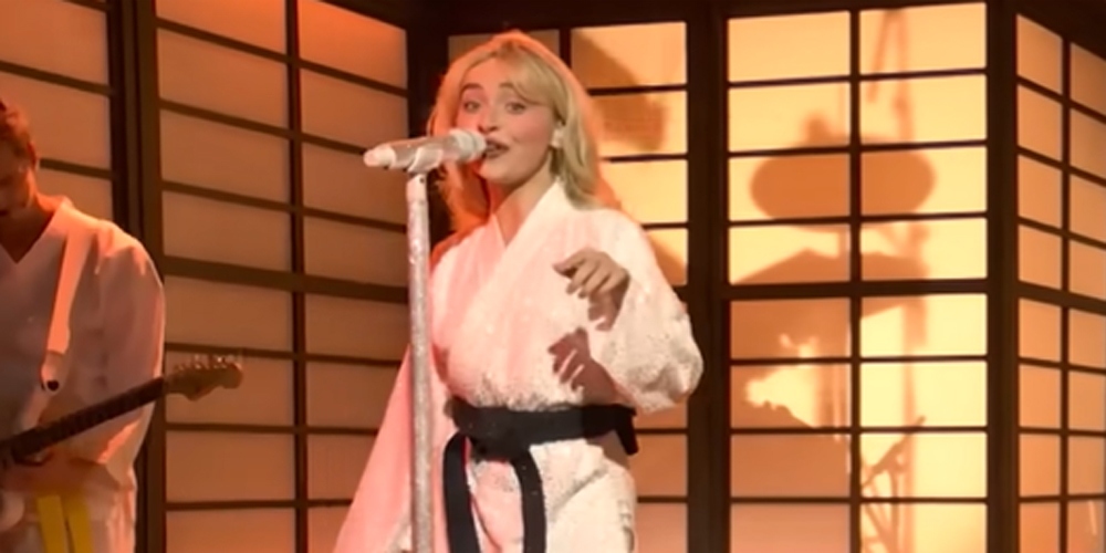 Sabrina Carpenter Sings a Curse Word Twice That