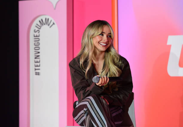 Sabrina Carpenter Speaks Onstage at Teen Vogue Sum