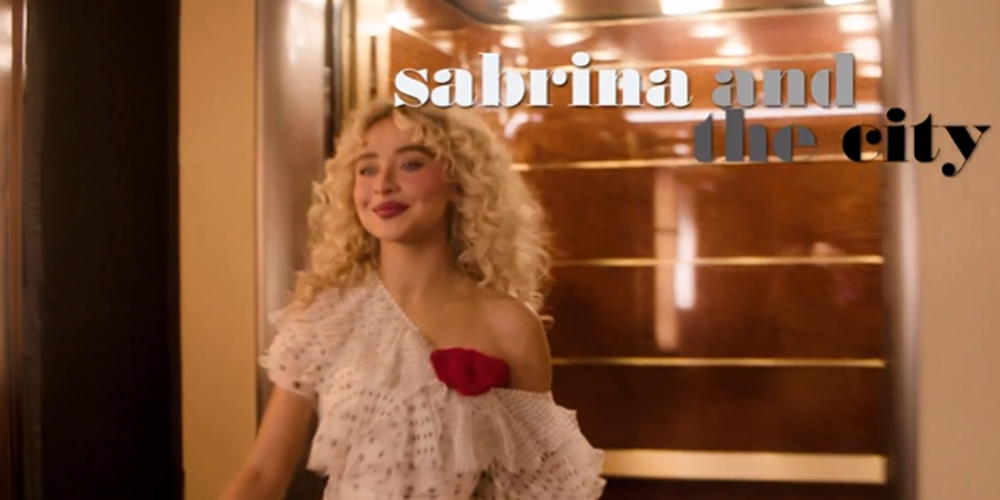 Sabrina Carpenter Spoofs Sex the City S Carrie Bra (1000×500)