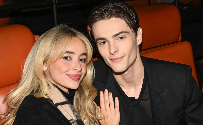 Sabrina Carpenter Supports Longtime Bestie Corey