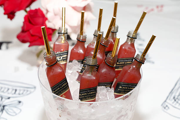 The Go Go Highball and Johnnie Walker Black Label are pictured ahead of the biggest night in music at Max & Helen’s on January 30, 2026 in Los Angeles, California. Stars were seen sipping on the cocktail of the weekend, the Go Go Highball, created by Johnnie Walker with GRAMMY award-winning partner Sabrina Carpenter. (612×408)