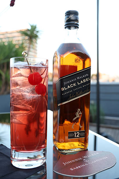 The Go Go Highball and Johnnie Walker Black Label are pictured ahead of the biggest night in music at The Aster on January 30, 2026 in Los Angeles, California. Stars were seen sipping on the cocktail of the weekend, the Go Go Highball, created by Johnnie Walker with GRAMMY award-winning partner Sabrina Carpenter. (408×612)