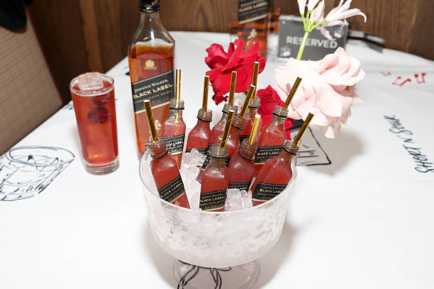 The Go Go Highball and Johnnie Walker Black Label are pictured ahead of the biggest night in music at Max & Helen’s on January 30, 2026 in Los Angeles, California. Stars were seen sipping on the cocktail of the weekend, the Go Go Highball, created by Johnnie Walker with GRAMMY award-winning partner Sabrina Carpenter. (612×408)
