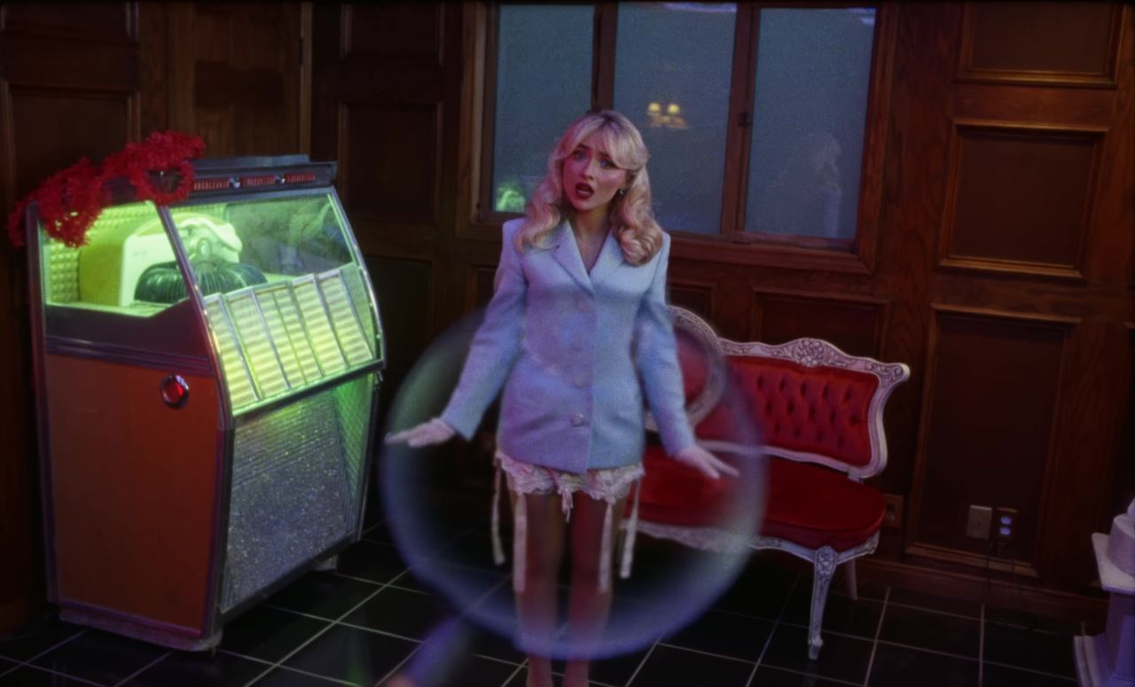 Sabrina Carpenter Unveils Surrealist Americana