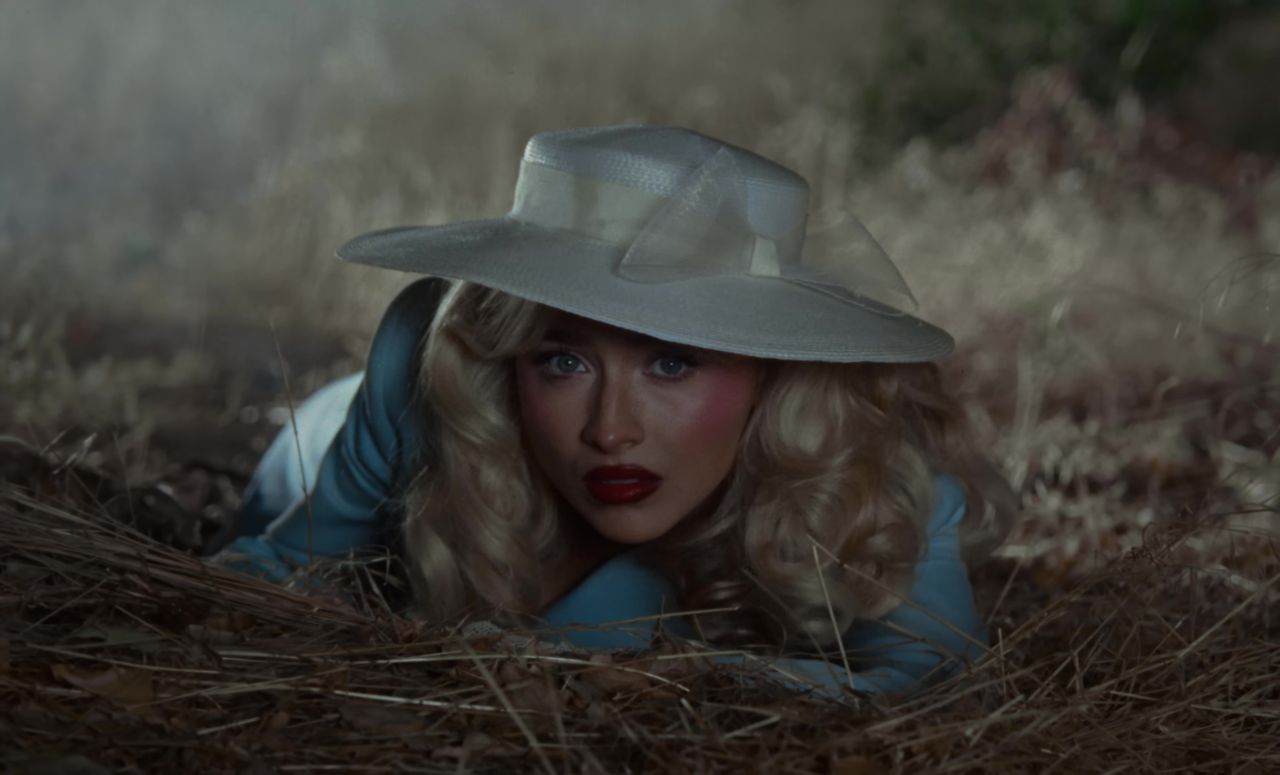 Sabrina Carpenter Unveils Surrealist Americana