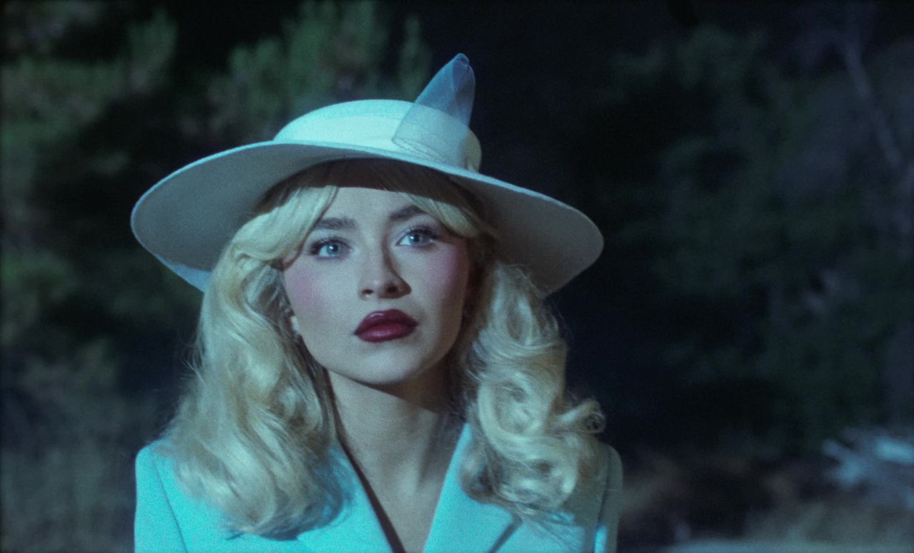 Sabrina Carpenter Unveils Surrealist Americana in “Tears” August 2025 (1280×775)