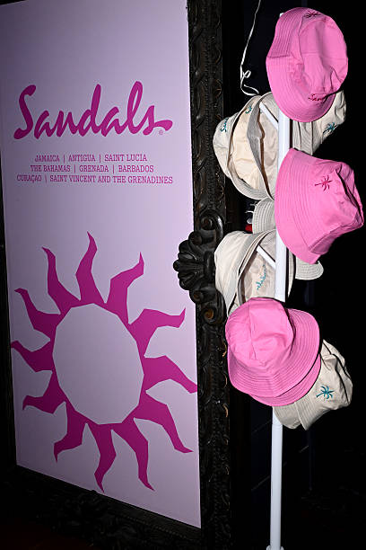 View of atmosphere during Sandals Resorts Hosts Private Event in Support of the Sandals Foundation at Hyde Lounge for Sabrina Carpenter's LA Concert at Crypto.com Arena on November 20, 2025 in Los Angeles, California. (408×612)