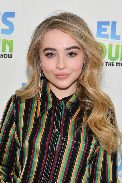 Sabrina Carpenter visits "The Elvis Duran Z100 Morning Show" at Z100 Studio on March 12, 2019 in New York City. (408×612)