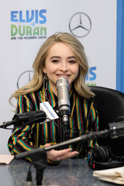 Sabrina Carpenter Visits the Elvis Duran Morn