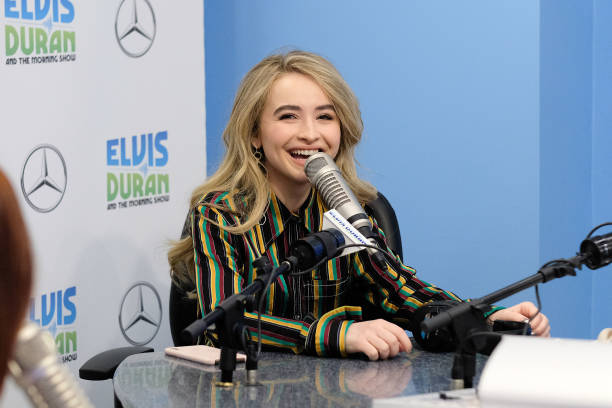 Sabrina Carpenter Visits the Elvis Duran Morn
