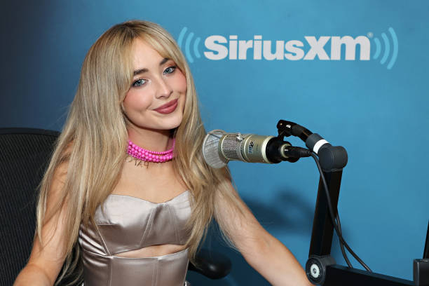 Sabrina Carpenter Visits the Siriusxm Studios