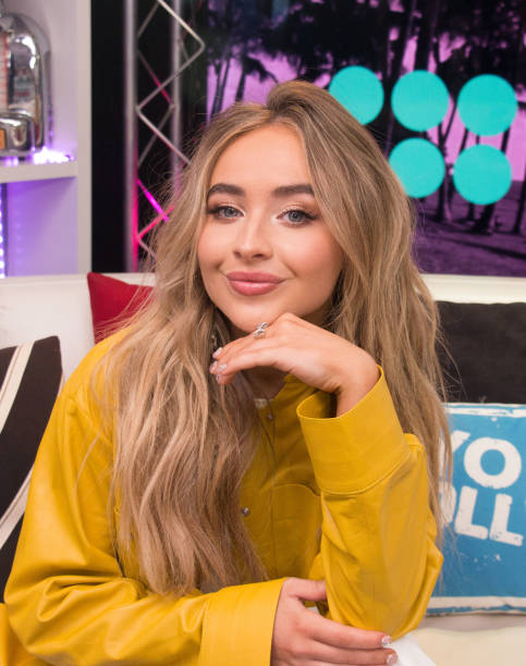 Sabrina Carpenter — Sabrina Carpenter And Ava Michelle Visit Young Hollywood Studio