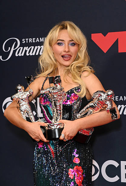 Sabrina Carpenter Winner of the Best Album Award