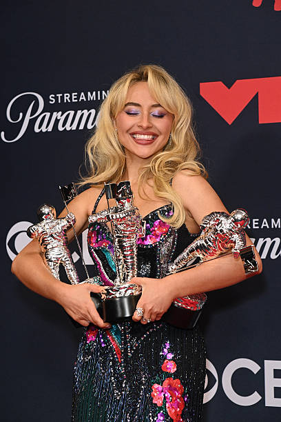 Sabrina Carpenter Winner of the Best Album Award