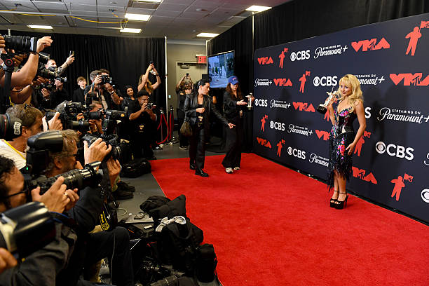 Sabrina Carpenter Winner of the Best Album Award