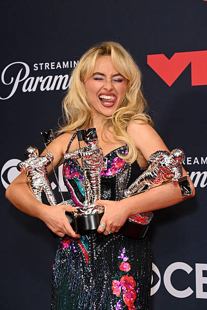 Sabrina Carpenter Winner of the Best Album Award