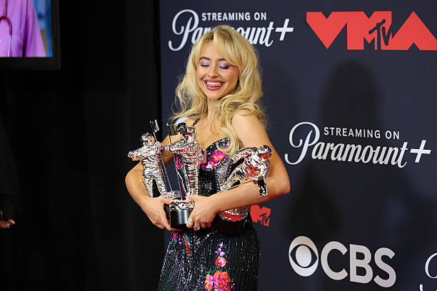 Sabrina Carpenter Winner of the Best Album Award