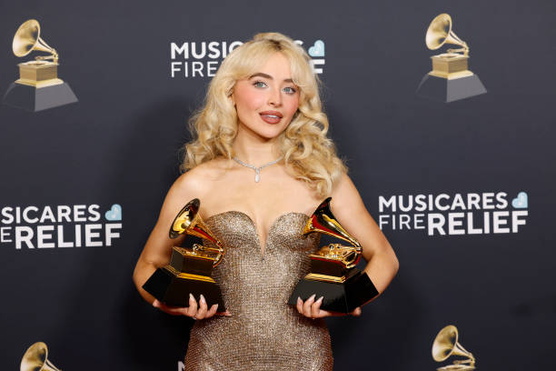 Sabrina Carpenter Winner of the Best Pop Vocal Alb