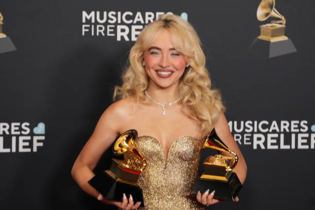 Sabrina Carpenter Winner of the Best Pop Vocal Alb